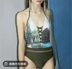 2026年最新】Ameri VINTAGE ワンピース水着の人気アイテム - メルカリ
