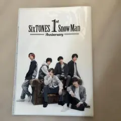 SixTONES 1st Snow Man クリアファイル