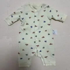 UNIQLO ロンパース　車　60cm