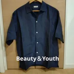 Beauty＆Youth　TA/LNN オープンカラーフォルムシャツのサムネイル