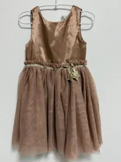 H&M フリル付きドレス