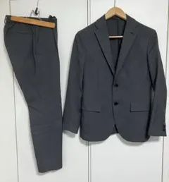 美品】UNITED ARROWS トロピカルウール ダブルブレスト4B スーツ