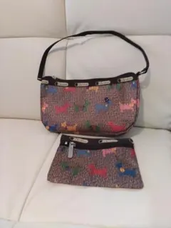 レスポートサック ショルダーバッグとポーチセット