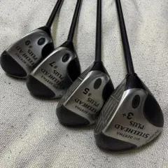 キャロウェイ スチールヘッドプラス #3+ #5 #7 #9 ４本セットのサムネイル