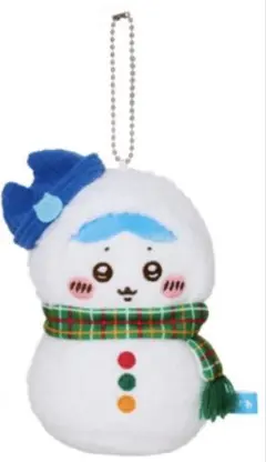 ちいかわマスコット(ハチワレ)