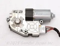 アウディD4 A8 4HCTFFサンルーフモーター後期モデル)4H0959591のサムネイル