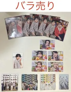 timelesz タイムレス FAM トレカ アルバム バラ売り