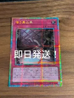 遊戯王　黒山羊　プリズマ　即日発送