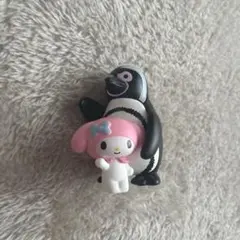 天王寺動物園限定♡サンリオフィギュア ペンギンとマイメロ