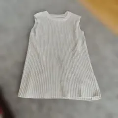 Y ノースリーブニット