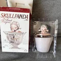 。*様 スカルパンダ SKULLPANDA キャンドル