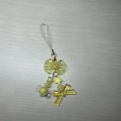 ビーズキーホルダー