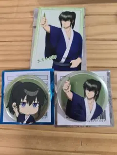 銀魂 缶バッジ フォトカード サクラクレパス アニメガ ソフマップ 土方十四郎
