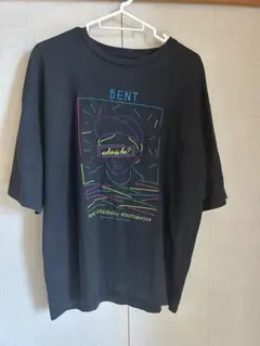 ビームス　tシャツブラック　ネオン刺繍のサムネイル