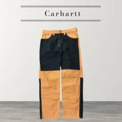 USA製 90s Carhartt ダックパンツ W33 TALON ツートン