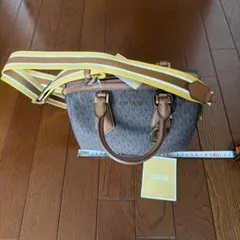 MICHAEL KORS ブラウン ショルダーバッグ