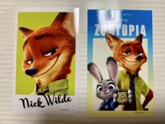 ズートピア　スマロイド　ニック　ジュディ