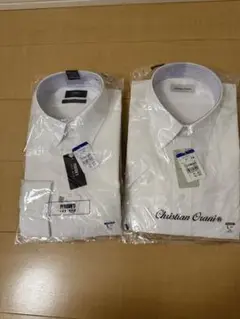 PERSON'S & Christian Orani ワイシャツ 2枚セット