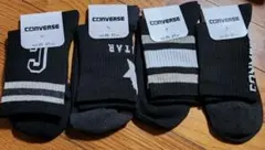 CONVERSE ソックス 4足セット 25-27cmのサムネイル