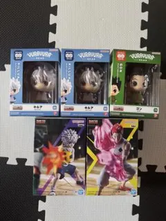 y*u様 ハンターハンターフィギュアまとめ売り5体