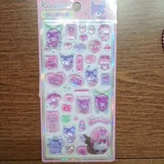 サンリオボンボンドロップシール うるちゅる クロミボンボンドロップシール