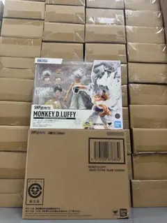 S.H.Figuarts モンキー・D・ルフィ -ギア5 未来島エッグヘッド-