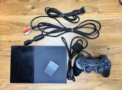 プレイステーション2 SCPH-90000 本体一式セット ※訳あり