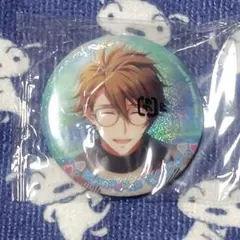 アイドリッシュセブン アイナナ 龍之介 カプセル缶バッジ カプ缶 眼鏡