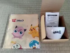 フジッコ×ポケモンキャンペーン ランチョンマット&小鉢