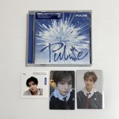 INI PULSE 佐野雄大 トレカ CD