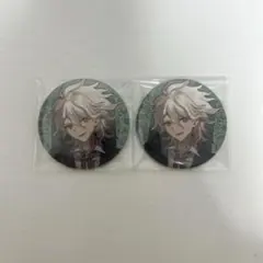 ダンガンロンパ およさん 玉座 狛枝凪斗 日向創 缶バッジ - メルカリ