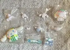 サンリオ シナモロール ガシャポン 景品 まとめ売り 9点