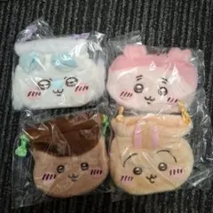 ちいかわ おかお巾着　4コセット