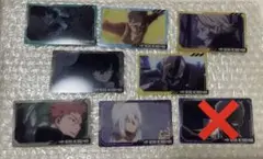 ヒロアカ　メモリアルクリアカードコレクション　緑谷　轟　相澤　オールマイト　他