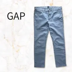 GAP デニムパンツ ジーンズ ブルー