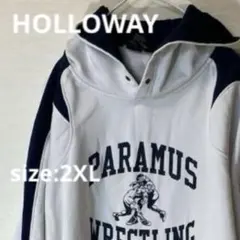 USED》》HOLLOWAY PARAMUS WRESTLING パーカー
