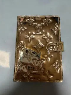 ルイヴィトン 手帳カバー ミロワール モノグラム ゴールド アジェンダ 