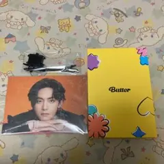 BTS Butter V フォトバナー　公式　テヒョン　PHOTO BANNER
