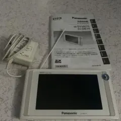 Panasonic ポータブル地上デジタルテレビ（防水）SV-ME7000-W ヨドバシ.com - パナソニック Panasonic ポータブル地上デジタルテレビ