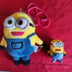 ミニオン ぬいぐるみとフィギュアセット