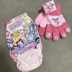 ぷりきゅあ！ ショーツ 2枚組 110 手袋セット
