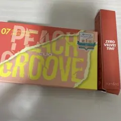 CLIO PRO EYE PALETTE 07 PEACH GROOVE おまけ