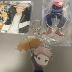 呪術廻戦　アクリルグッズセット