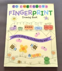 洋書 FINGERPRINT Drawing Book エドエンバリー お絵かき