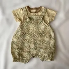 ロンパース　Tシャツセット　60 70 夏　半袖