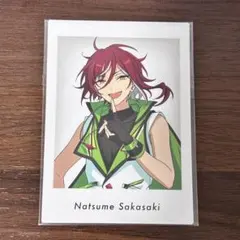 【あんスタ】Switch 逆先夏目　特典　ぱしゃっつ　ユニットビジュアルver