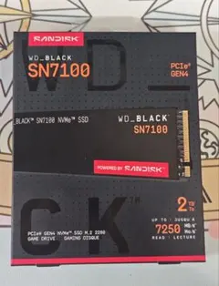 2026年最新】WD BLACK SN7100 NVMe SSD 2TBの人気アイテム - メルカリ