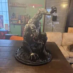 Venom ソフビナル　ヴェノム　台座付き　箱無し　おまけ付き 2026年最新】ソフビナル ヴェノムの人気アイテム - メルカリ