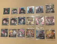 鬼滅の刃 ビックリマン ウエハース シール セット