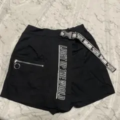 ANAP GIRL キュロットスカート ブラック